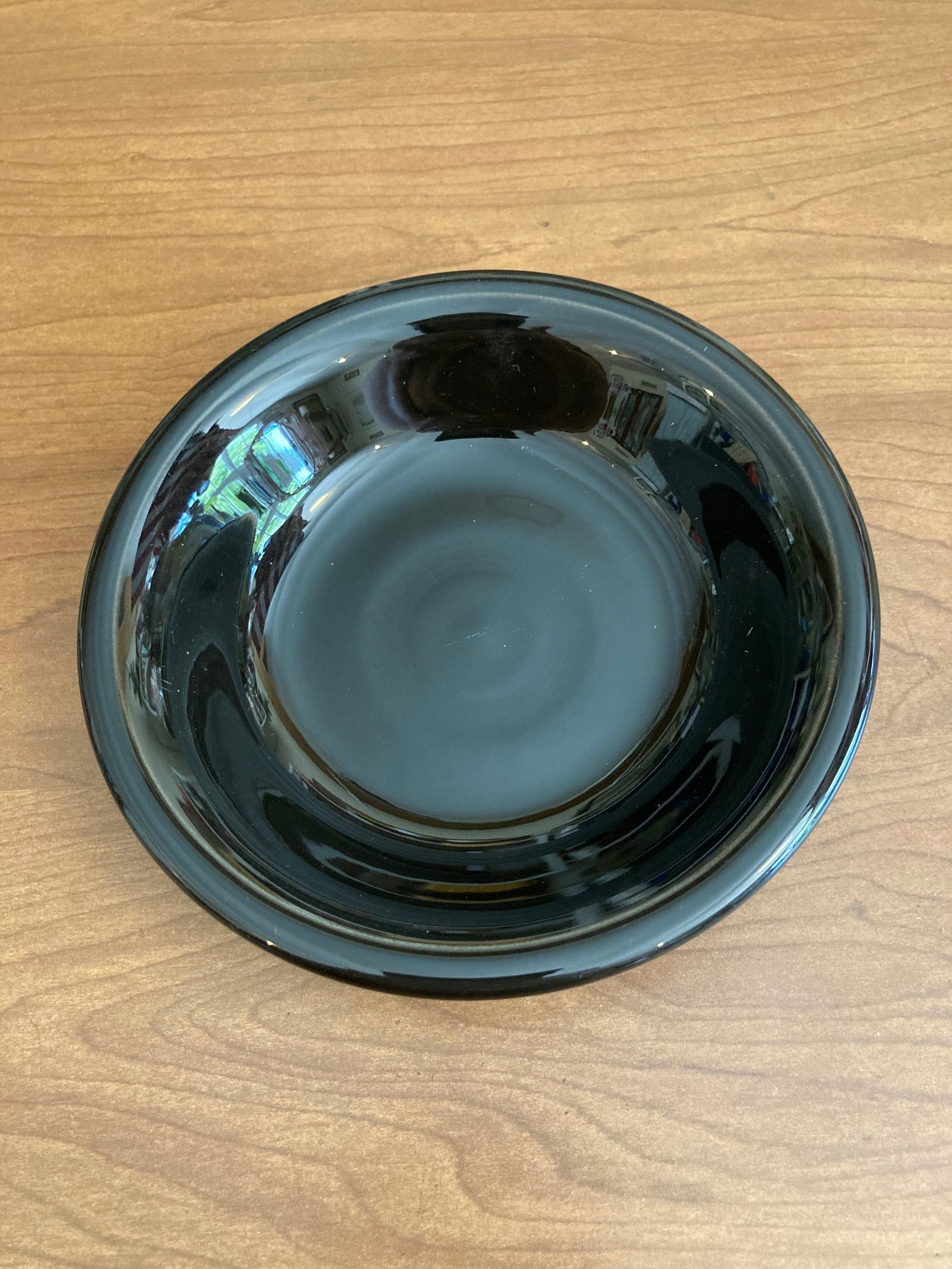 Fiestaware Black Fruit Bowl