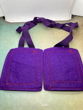 Load image into Gallery viewer, Purple Scapular for Protection in the Times of Chastisement
