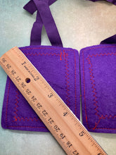 Load image into Gallery viewer, Purple Scapular for Protection in the Times of Chastisement
