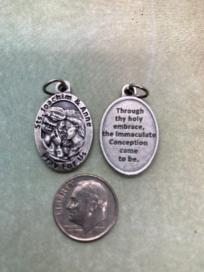 Sts. Anne & Joachim holy medal