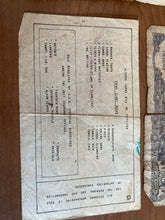 Load image into Gallery viewer, world war II paper memorabilia
