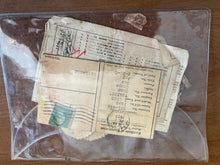 Load image into Gallery viewer, world war II paper memorabilia
