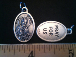 St. Gerome/Jerome (347-419) holy medal