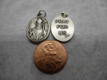 Load image into Gallery viewer, St. Kevin of Glendalough (c.498-618) holy medal

