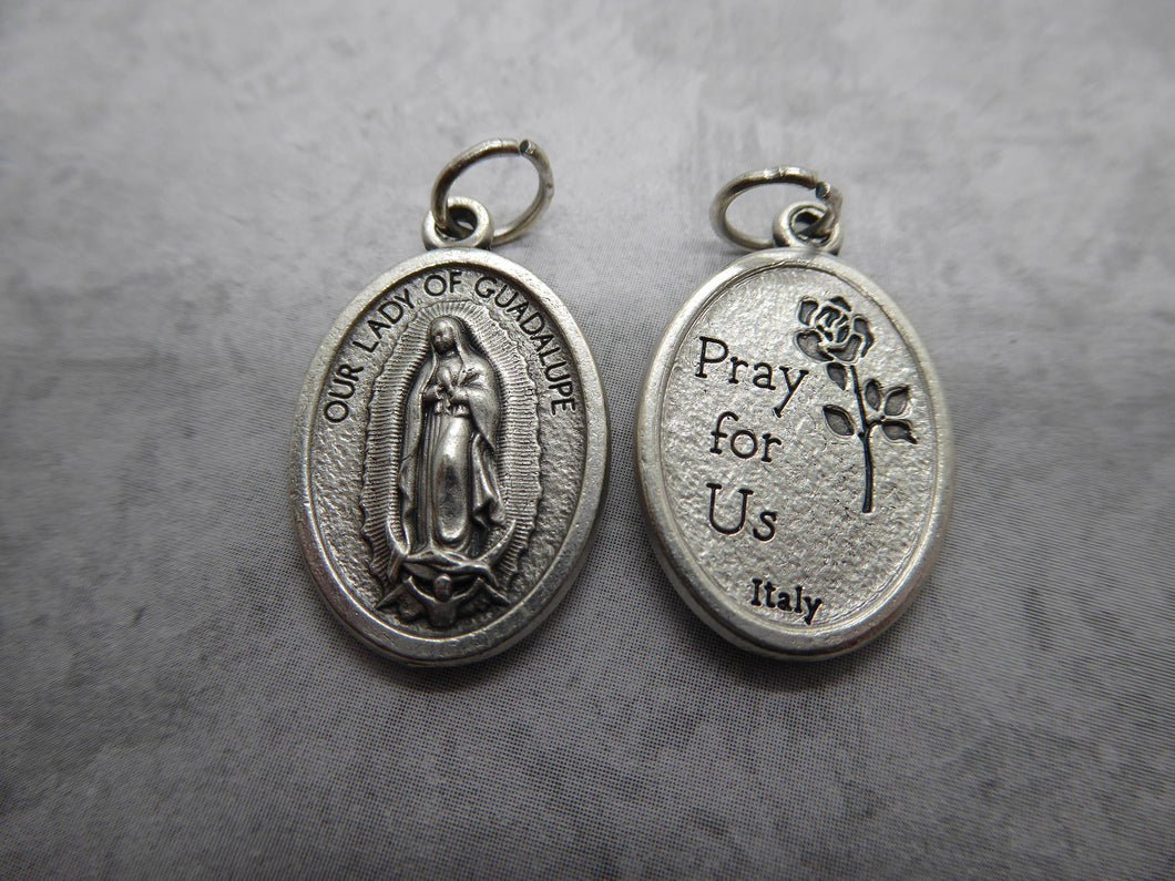 Our Lady of Guadalupe (1531) holy medal
