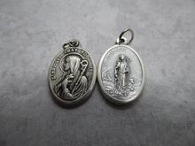 Load image into Gallery viewer, St. Bridget of Ireland (453-523) holy medal
