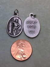 Load image into Gallery viewer, St. Joan of Arc (1412-1431) holy medal
