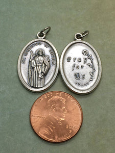 St. Ignatius of Loyola (1491-1556) holy medal