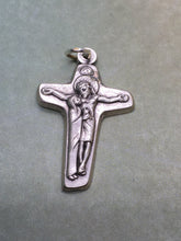 Load image into Gallery viewer, Sorrowful Mother Crucifix holy medal
