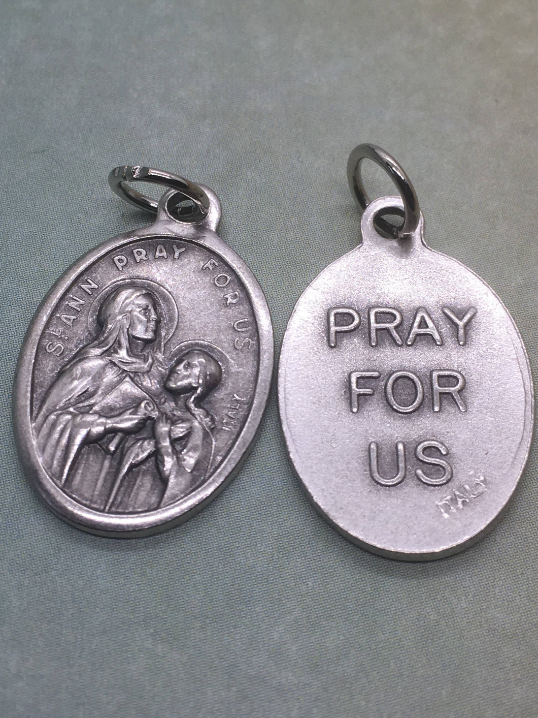 St. Anne holy medal