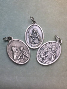 St. Anne holy medal