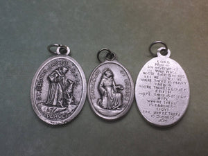 St. Francis of Assisi (1181-1226) holy medal