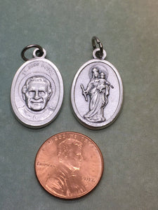 St. John Bosco (Don Bosco) holy medal
