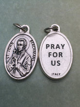 Load image into Gallery viewer, St. John Berchmans (1599-1621) holy medal

