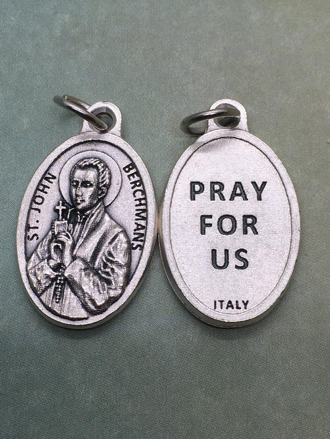 St. John Berchmans (1599-1621) holy medal