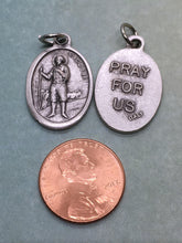 Load image into Gallery viewer, St. Isidore the Farmer (1070-1130) holy medal
