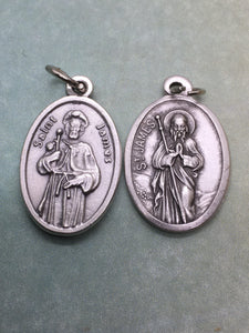 St. James the Greater (d. 44) holy medal