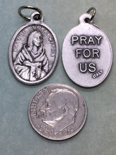 Load image into Gallery viewer, St. Kateri Tekakwitha (1656-1680) holy medal
