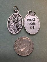 Load image into Gallery viewer, St. Louis Marie de Montfort/Montford (1673-1716) holy medal

