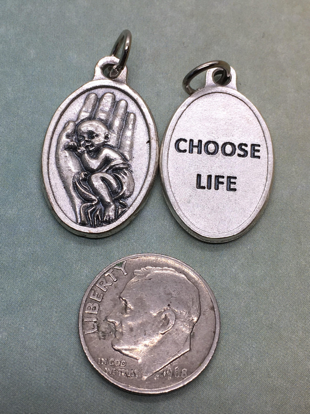 Choose Life holy medal