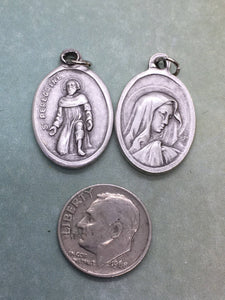 St. Peregrine Laziosi (1260-1345) holy medal - 3 styles
