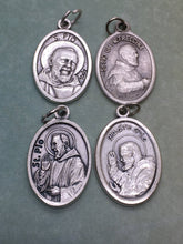 Load image into Gallery viewer, St. Padre Pio of Pietrelcina aka Francesco Forgione holy medal - 4 styles - Italian Catholic saint - stigmata, confessor, Capuchin
