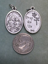 Load image into Gallery viewer, St. Joseph the worker holy medal
