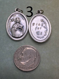 St. Teresa of Avila (1515-1582) holy medal