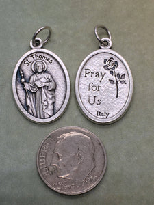 St. Thomas the Apostle holy medal - Doubting Thomas