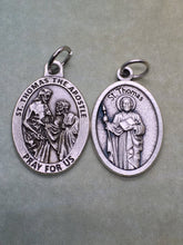 Load image into Gallery viewer, St. Thomas the Apostle holy medal - Doubting Thomas
