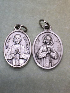St. John Vianney, Cure of Ars (1786-1859) holy medal