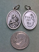 Load image into Gallery viewer, St. Maria Goretti (1890-1902) holy medal
