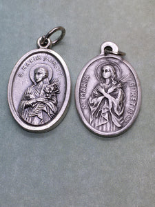 St. Maria Goretti (1890-1902) holy medal