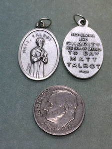 Ven. Matt Talbot holy medal