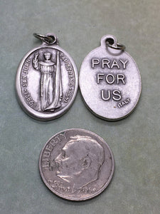 St. John (San Juan) Capistrano (1386-1458) holy medal