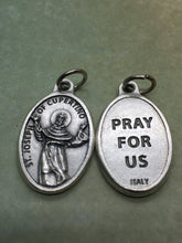 Load image into Gallery viewer, St. Joseph of Cupertino (1603-1663) holy medal
