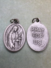 Load image into Gallery viewer, St. Dorothy of Caesarea (d. 311) holy medal
