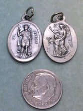 Load image into Gallery viewer, St. Expedite w Guardian angel on reverse holy medal
