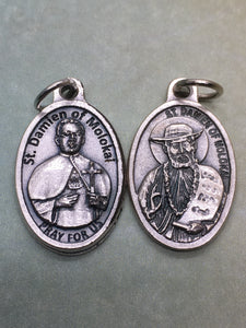 St. Damien of Molokai (1840-1889) holy medal