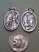 Load image into Gallery viewer, Guardian Angel holy medal - Angel of God
