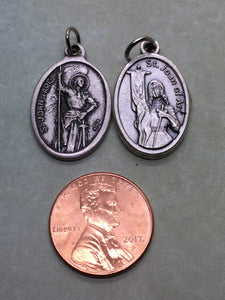 St. Joan of Arc (1412-1431) holy medal