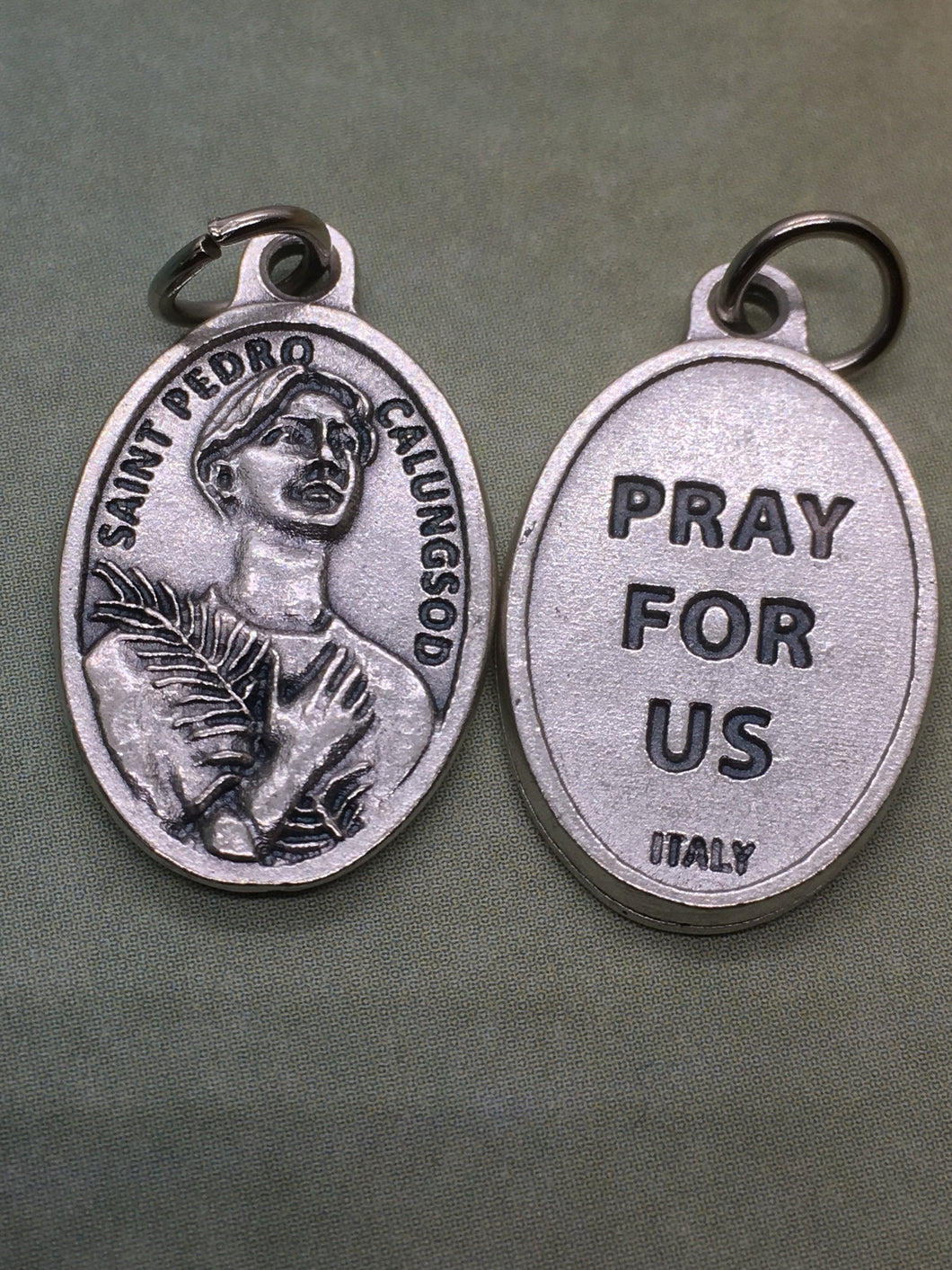 St. Pedro/Peter Calungsod (1654 - 1672) holy medal