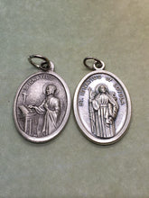 Load image into Gallery viewer, St. Ignatius of Loyola (1491-1556) holy medal
