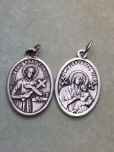 Load image into Gallery viewer, St. Gerard Majella (1725-1755)/Our Lady of Perpetual Help holy medal
