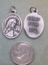 Load image into Gallery viewer, Mater Dolorosa (Mother of Sorrows) holy medal

