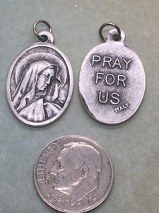 Mater Dolorosa (Mother of Sorrows) holy medal