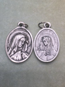 Mater Dolorosa (Mother of Sorrows) holy medal