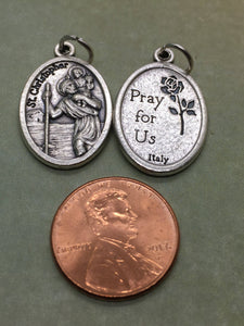 St. Christopher (d. 251) holy medal