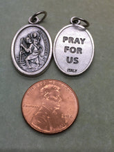 Load image into Gallery viewer, St. Christopher (d. 251) holy medal

