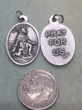 Load image into Gallery viewer, St. Rocco/Roch (1295-1327) holy medal
